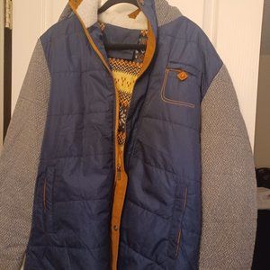 Men's hooded jacket